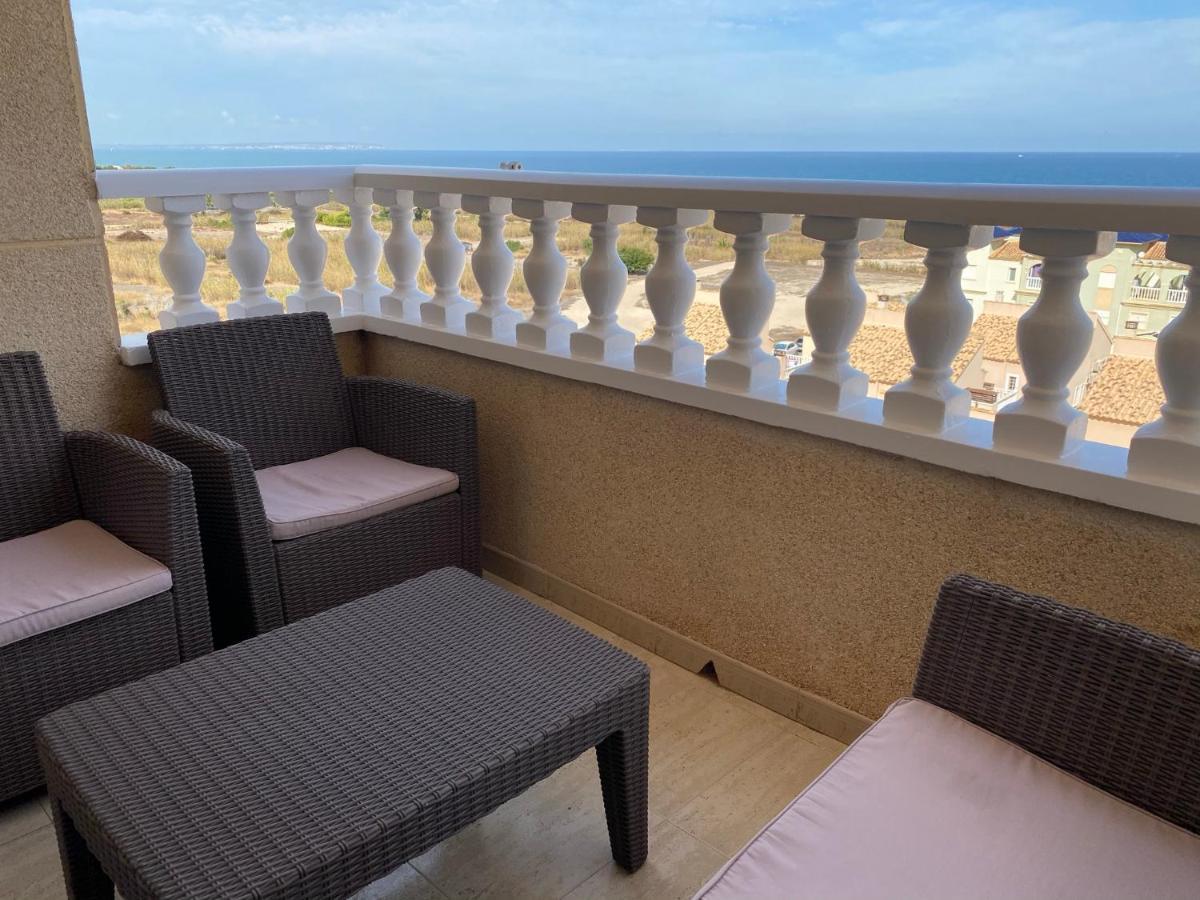 3 Bedroom Penthouse With Amazing Sea Views/ Pool El Moncayo Buitenkant foto