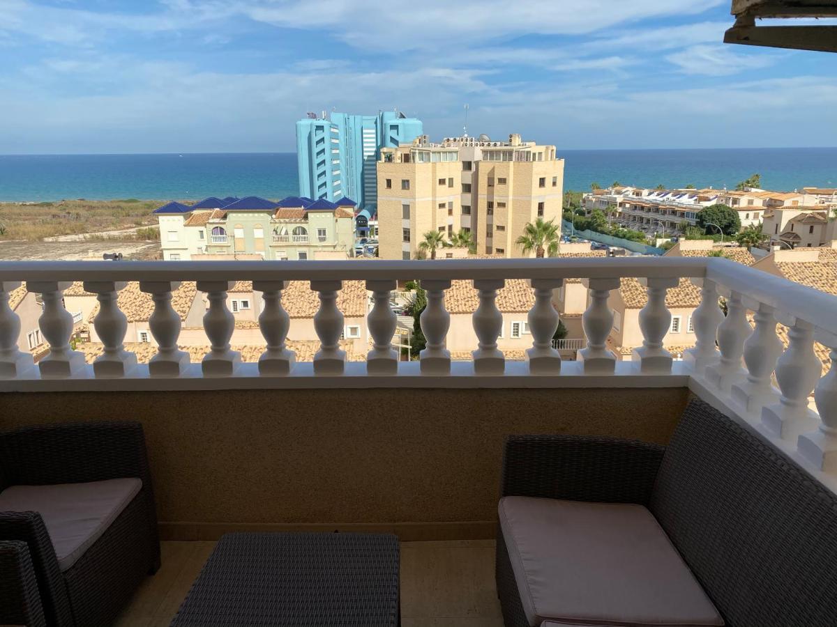 3 Bedroom Penthouse With Amazing Sea Views/ Pool El Moncayo Buitenkant foto