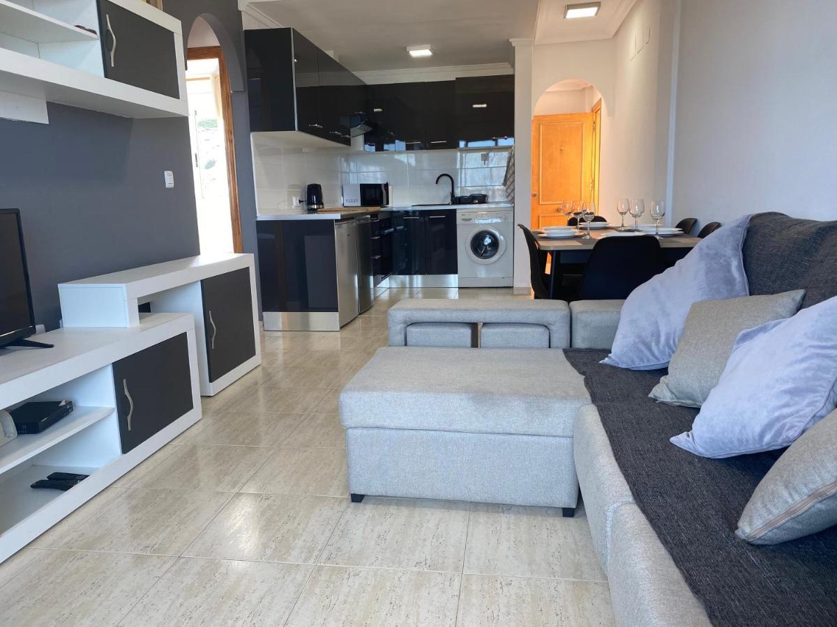 3 Bedroom Penthouse With Amazing Sea Views/ Pool El Moncayo Buitenkant foto